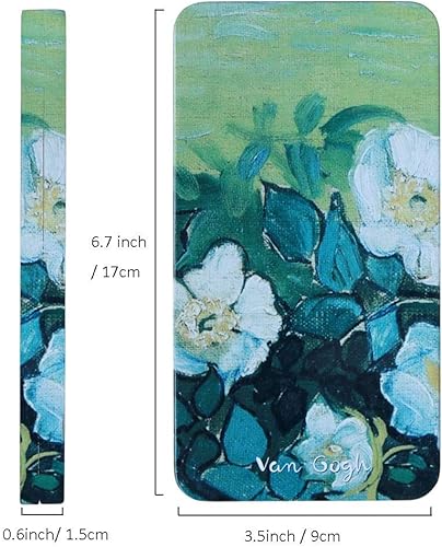 Miniatura 5 de FCLUB Paleta vacía de pintura de lata de acuarela con 40 medias bandejas vacías y 40 cuadrados magnéticos adhesivos 3M