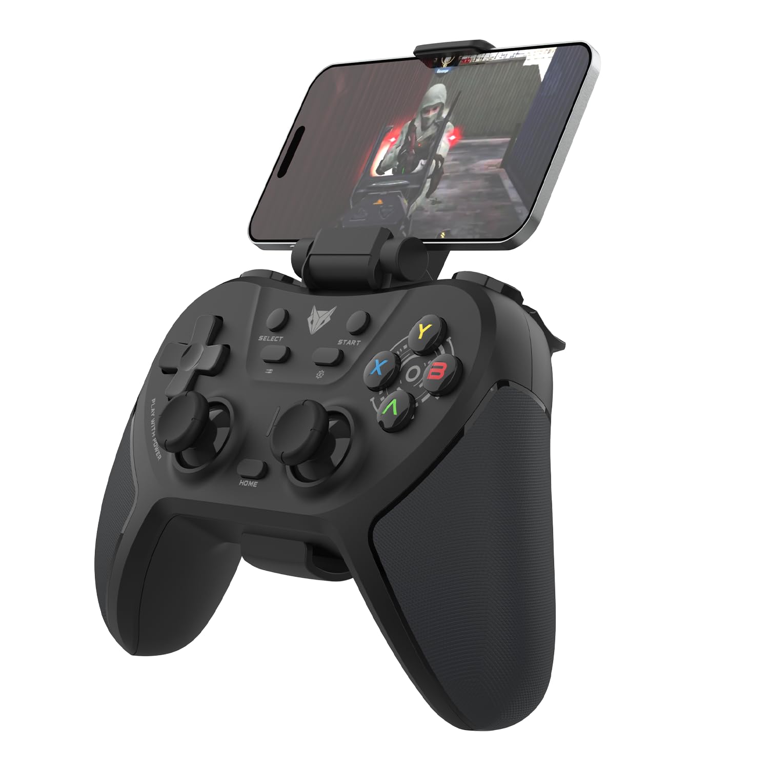 EvoFox One S Controller Clamp, 34g Lightweight Yet Strong ABS Plastic. Extendable Phone Mount for Universal Compatibility of Phone. (Exclusively Designed One S) (Controller Not Included) — Amazon image 3