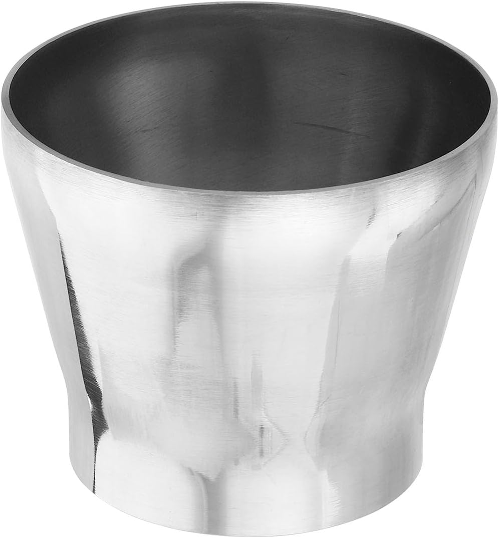 PATIKIL Concentric Reducer Steel Butt Weld 304 Stainless Tube Increaser Pipe Fittings for Food Beverage HVAC Plumbing, 4" to 3"