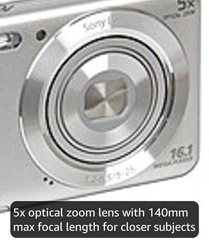 Amazon.com : Sony DSC-W710 16 MP Digital Camera with 2.7-Inch LCD