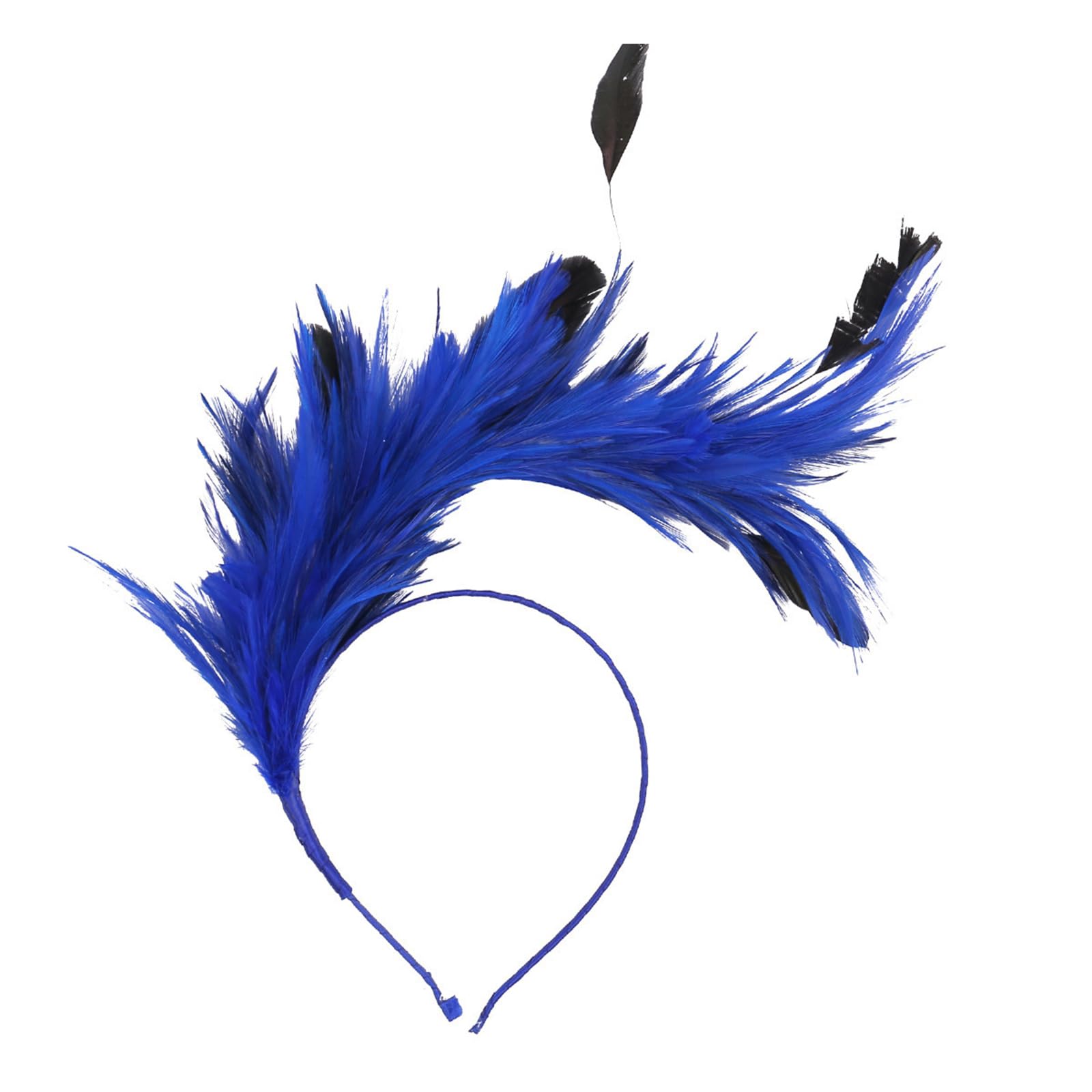 MICFENY Headwear With Bright Color For Theme Event Gathering Bendable Hairhoop for Gras Festival Celebration
