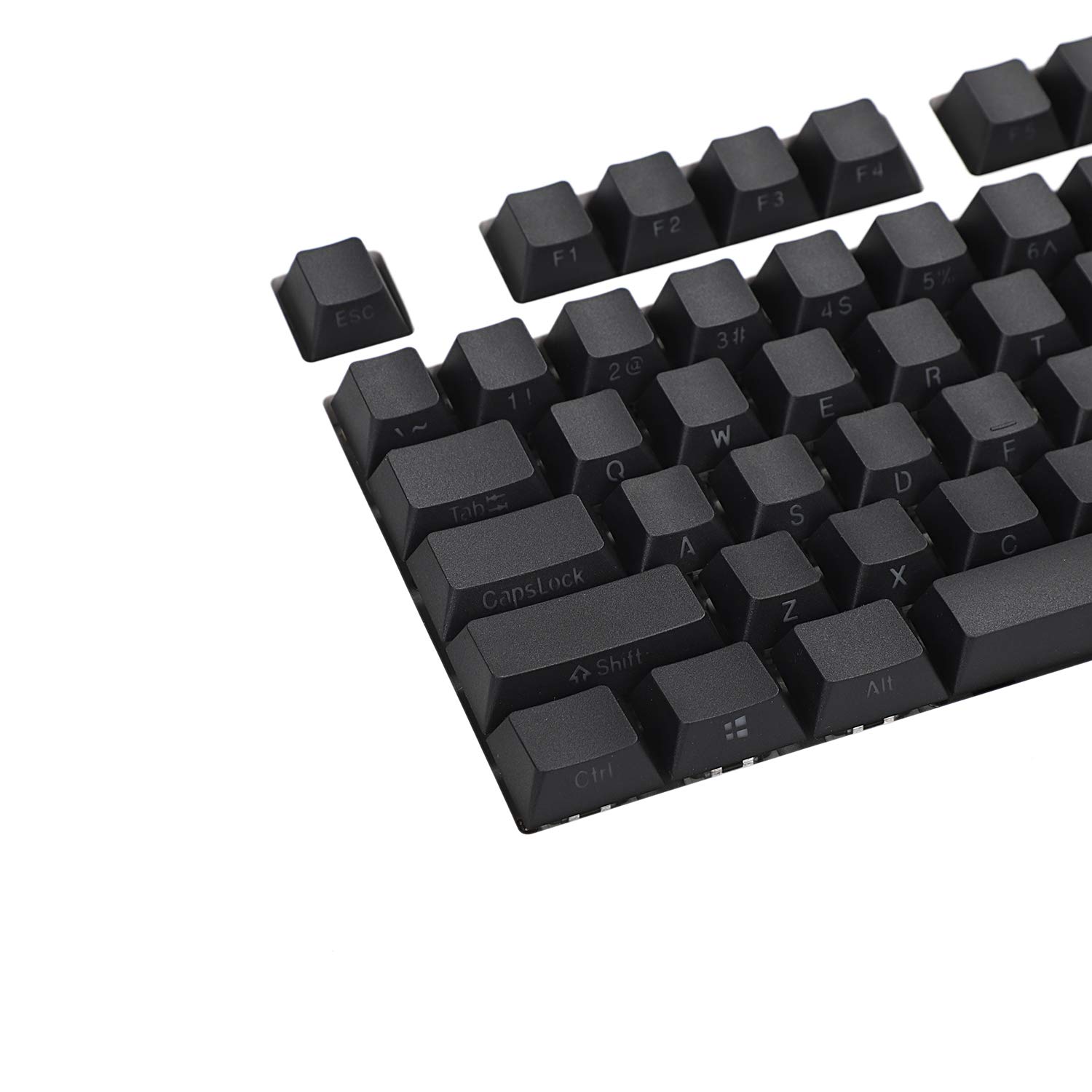 【色:Black-CHERRY-PBT-BlackGrayPeri】DrunkD 色:Black-CHERRY-PBT-BlackGrayPeri】DrunkD PBT Black Gray