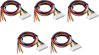 Rebower 7S Female-XH 5Pins Balance Extention Lead Wire [for Lipo Battery] - 26AWG/ 30cm/ 5Pcs