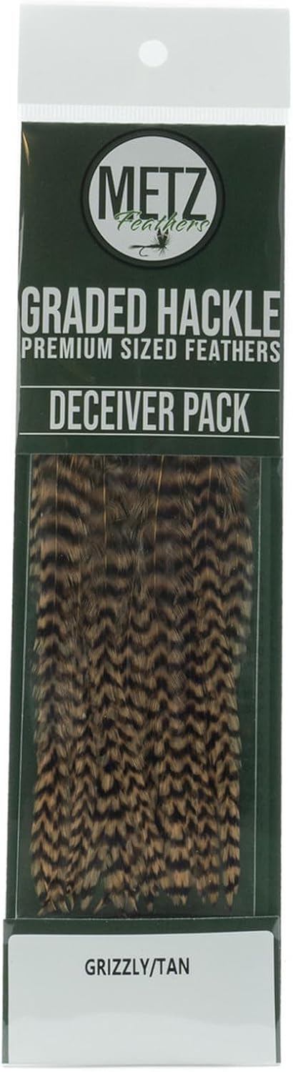 Metz Deceiver Streamer Hackle Pack