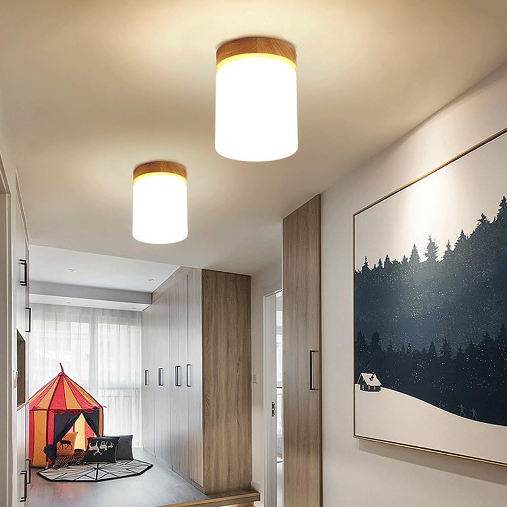 Nowoczesna lampa sufitowa okrągłe lampy sufitowe biały szklany klosz oświetlenie sufitowe do przedpokoju kuchnia sypialnia ganek przedpokój