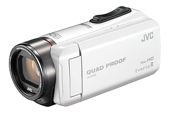Amazon | JVC ビデオカメラ Everio R 防水5m 防塵仕様 耐低温 耐