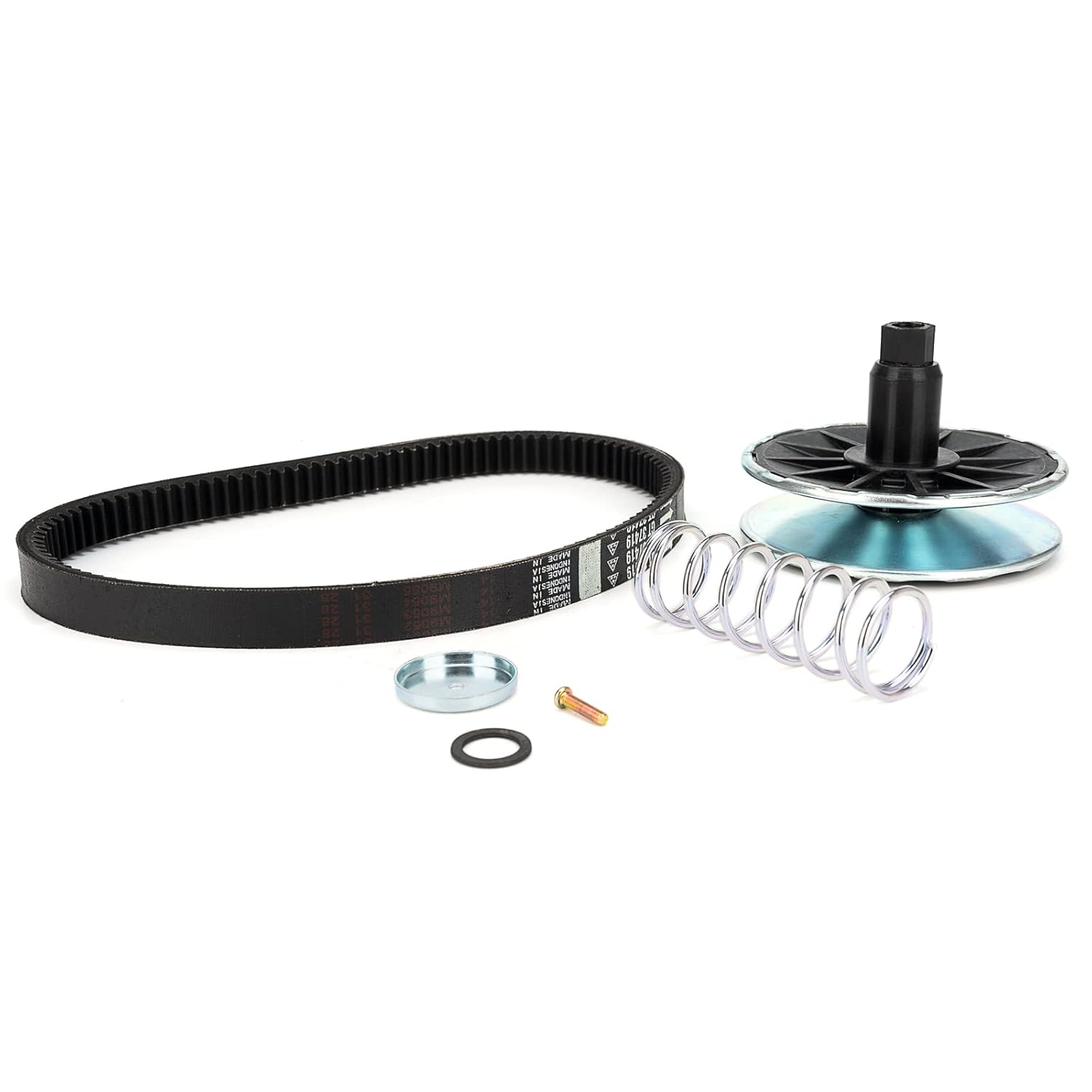 GT79244 MIA12482 Secondary Variator Pulley Kit Compatible with John Deere E100 X106 100 & 105 Series Lawn Tractors Variator Pulley #RT400