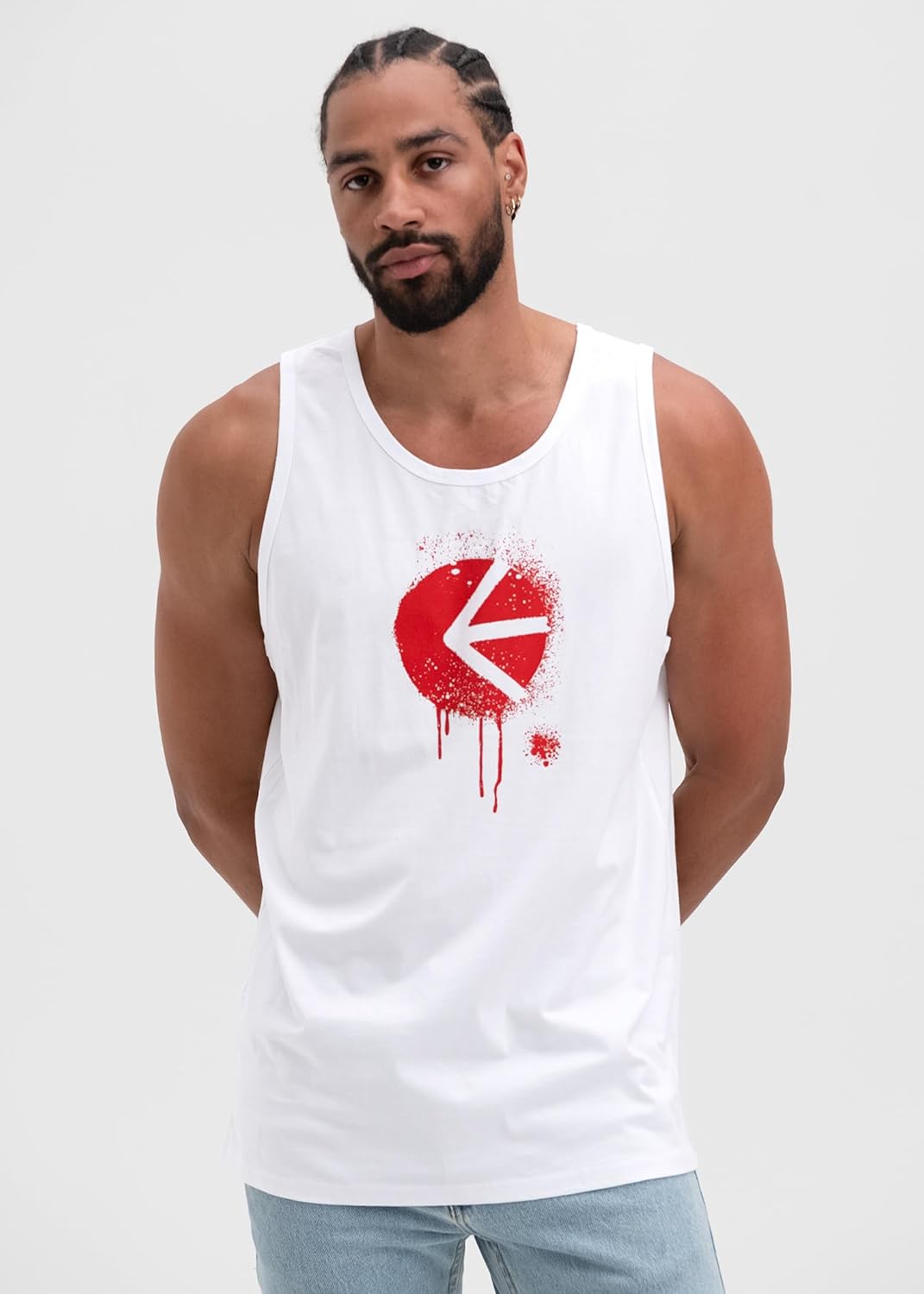 Ethika Mens Graphic Tank Top | Icon Drip