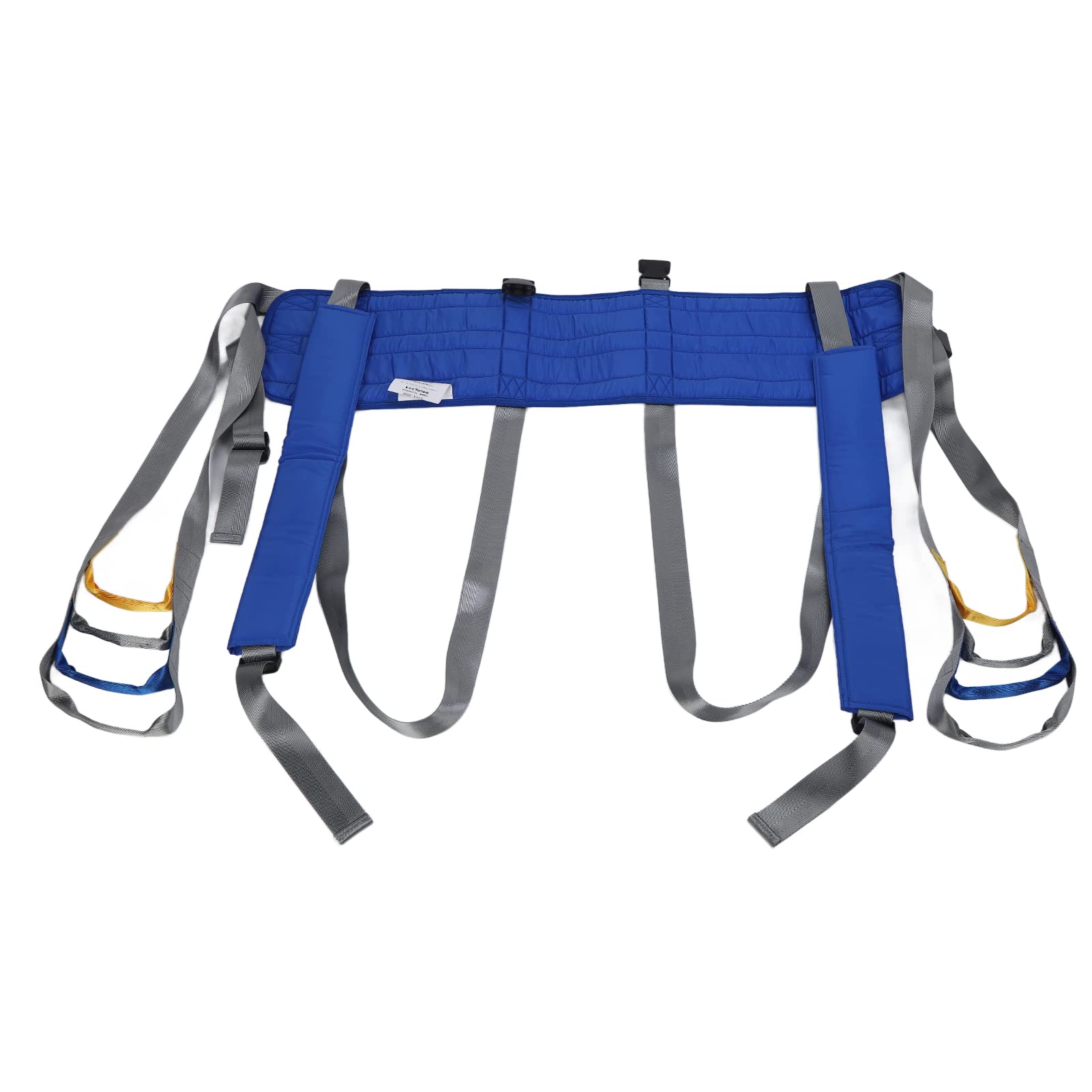 Elevador de Pacientes Eslingas Médicas Ayudas para Caminar de Pie Correa de Cinturón de Transferencia de Cuerpo Completo para Muslo Cintura de Cadera Soporte Lumbar para la Espalda Ejercicio de Pierna