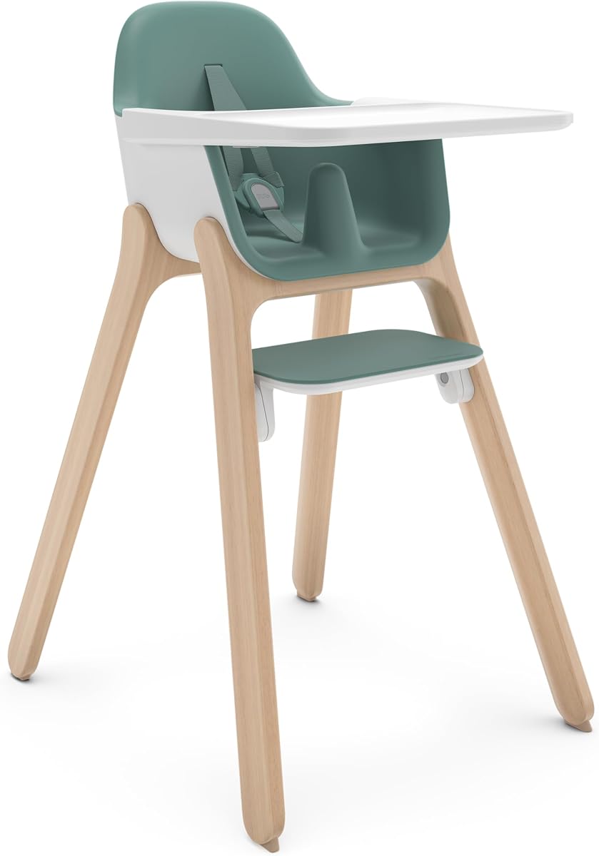 Silla alta UPPAbaby Ciro - Reposapiés fácil de limpiar y giratorio - Emrick