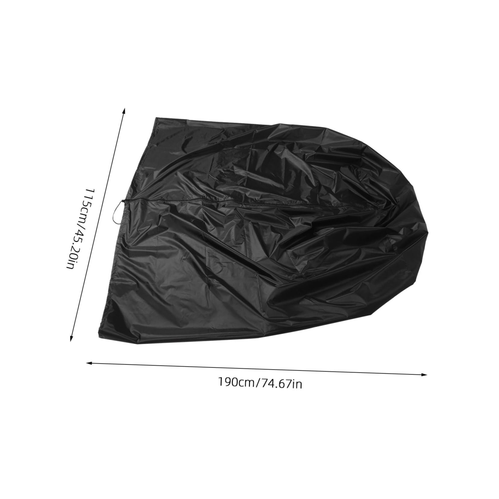 Housse Chaise Œuf Imperméable Polyester Résistant Protection Extérieure pour Fauteuil Suspendu Patio Jardin Balcon Housse de Siège et Anti-déchirure