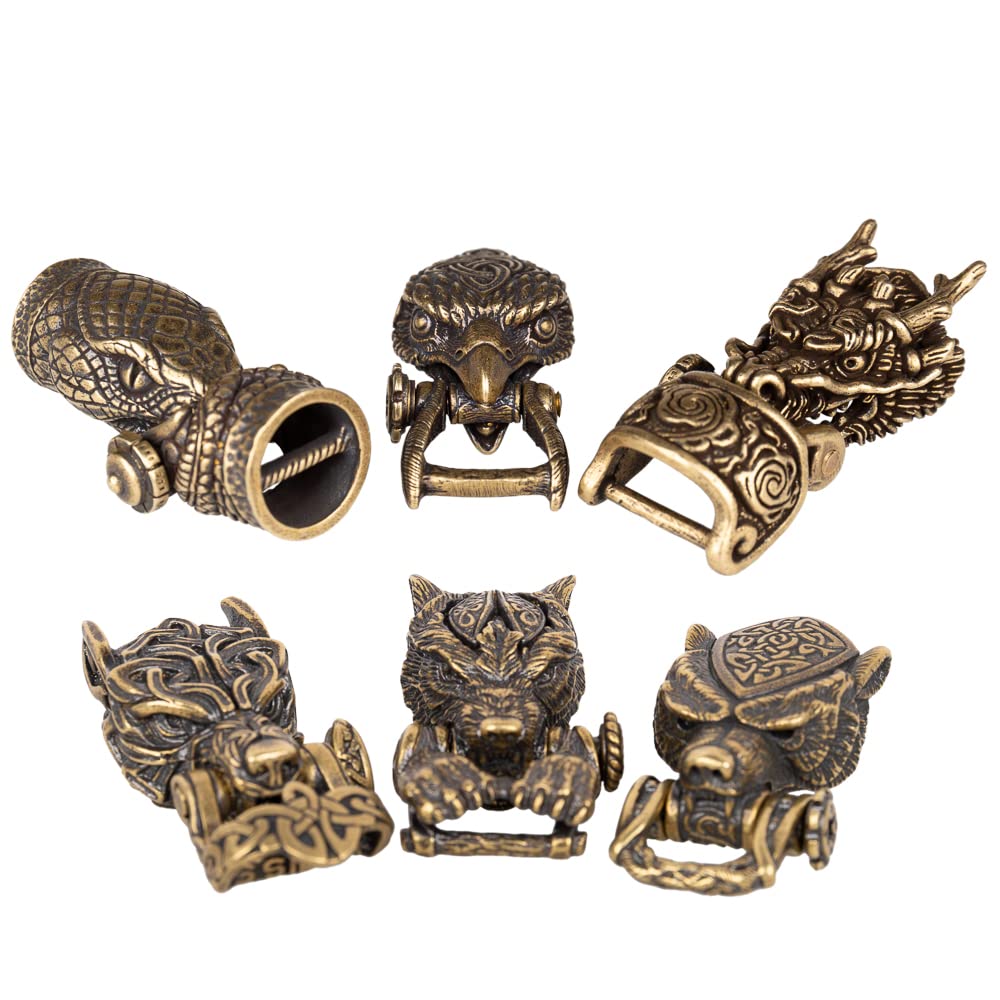 Paracord Planet Bracciale Paracord con fibbia Wildcats and Beasts of Legend Grilli, ideale per fai da te Paracord e molto altro