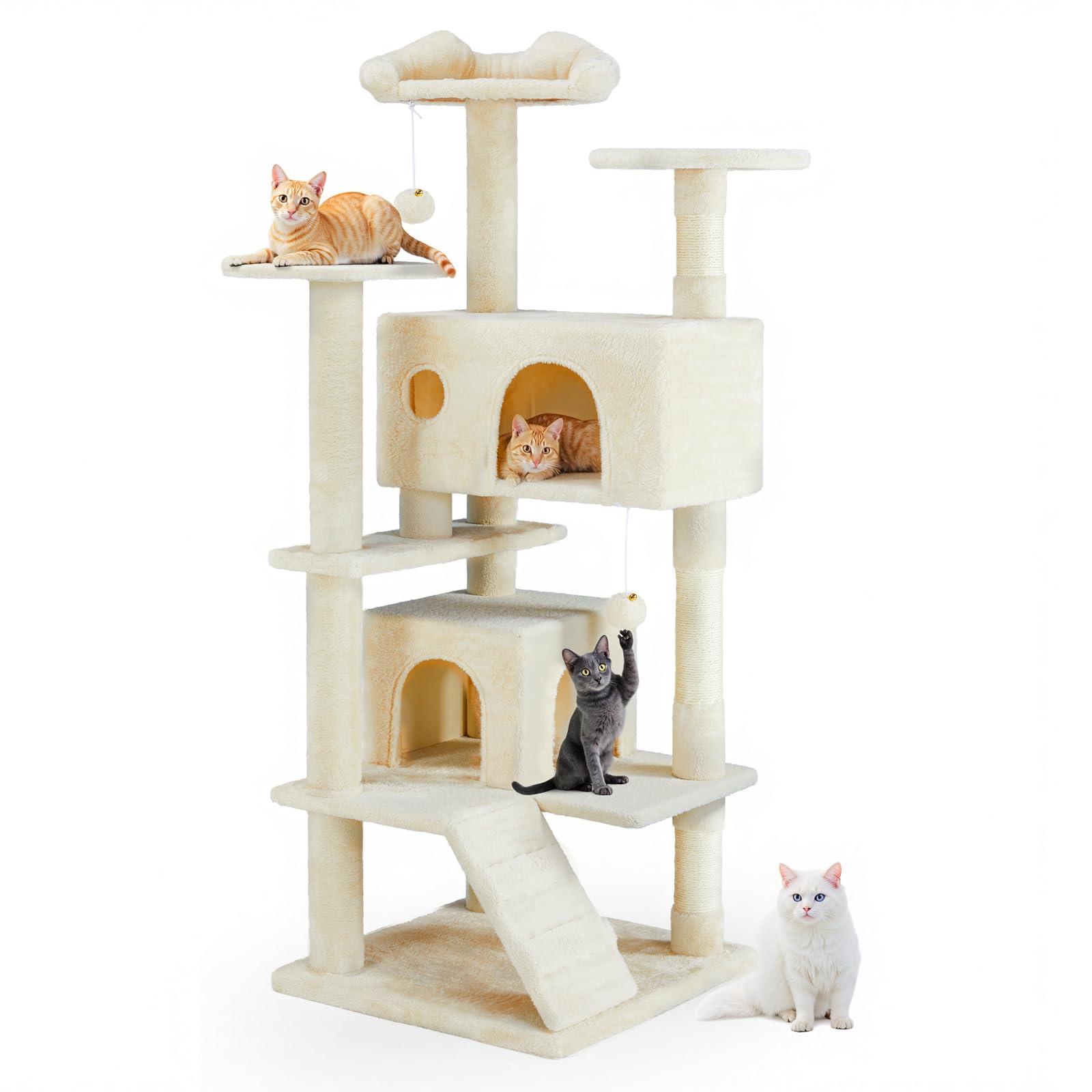 Aidoly 54-Inch Cat Tree