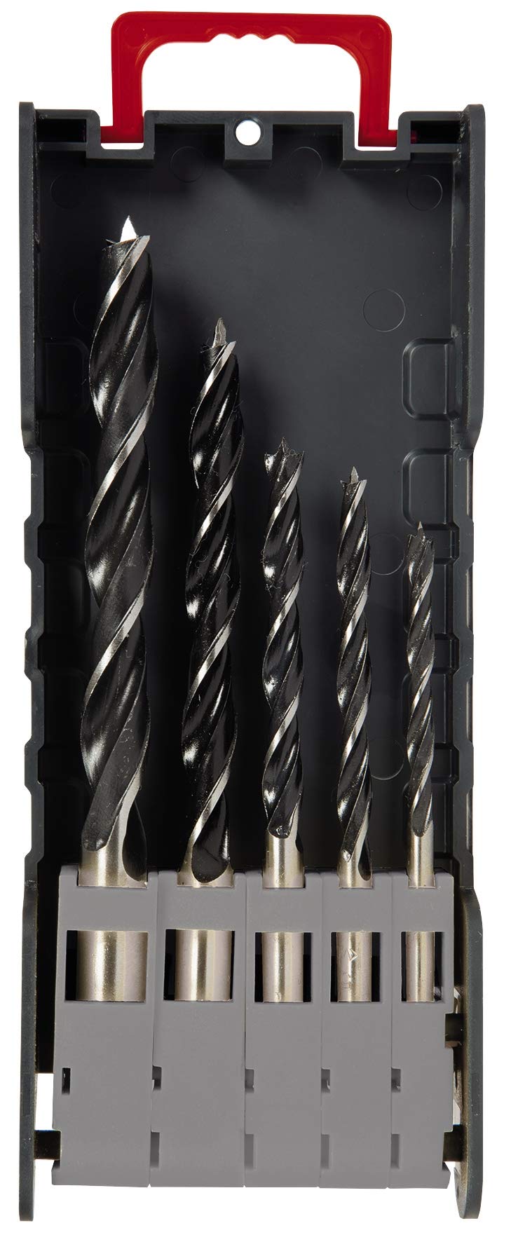 Einhell Trapano avvitatore a batteria TE-CD 12/1 3X-Li 39 (30 Nm, 2 marce, mandrino rimovibile da 10 mm, con set da 34 punte, 5 punte per legno, caricatore + 1 batteria da 2,0 Ah