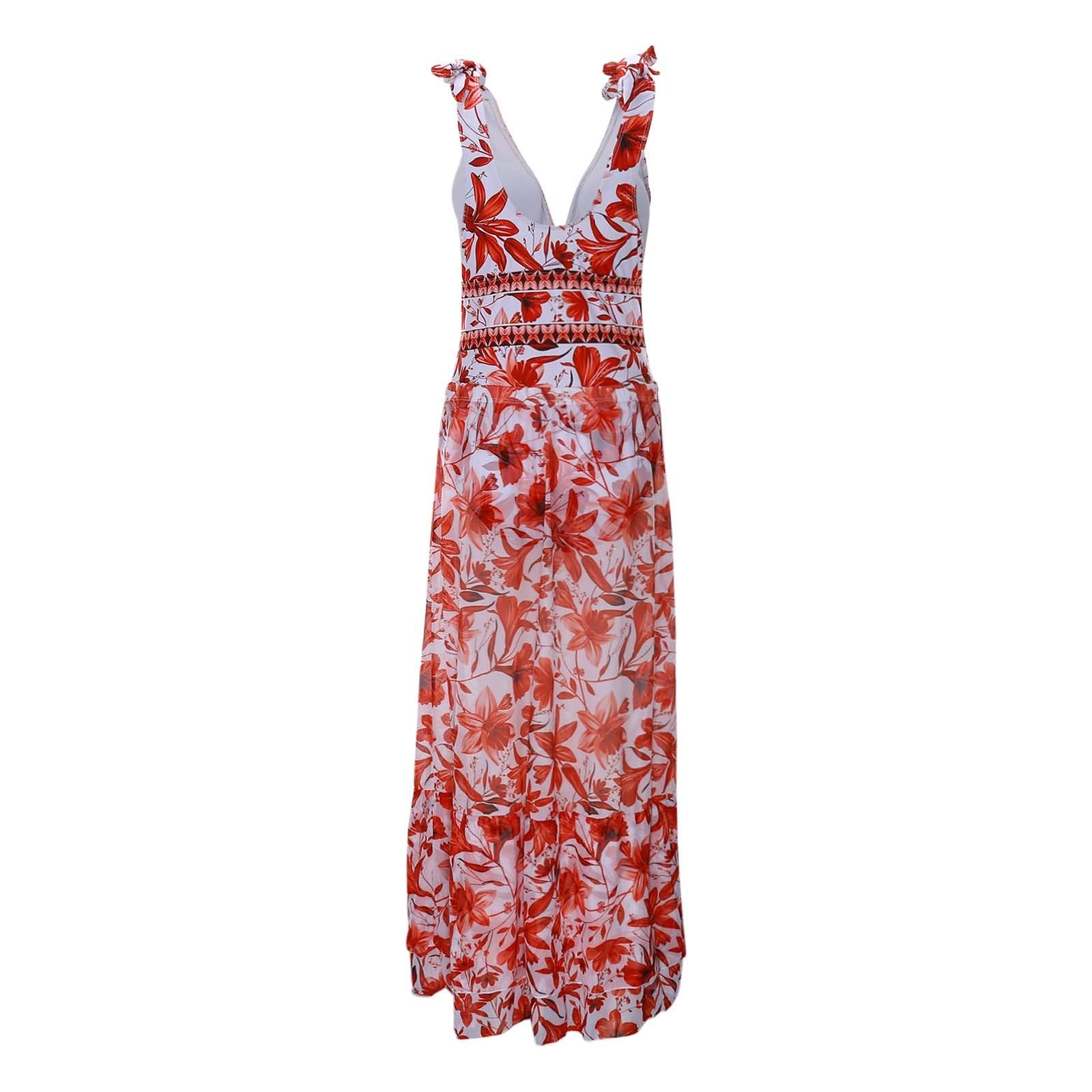 Genérico Bañador Mujer Una Pieza, Traje De Baño Mujer, Versatile Swimsuit For Beach and Pool Stylish V Neck Design with Prints For Spring Summer and Fall Perfect For Relaxing Days