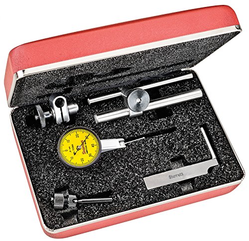 Indicador de marcado Starrett 709MACZ con accesorios de medición de alta precisión