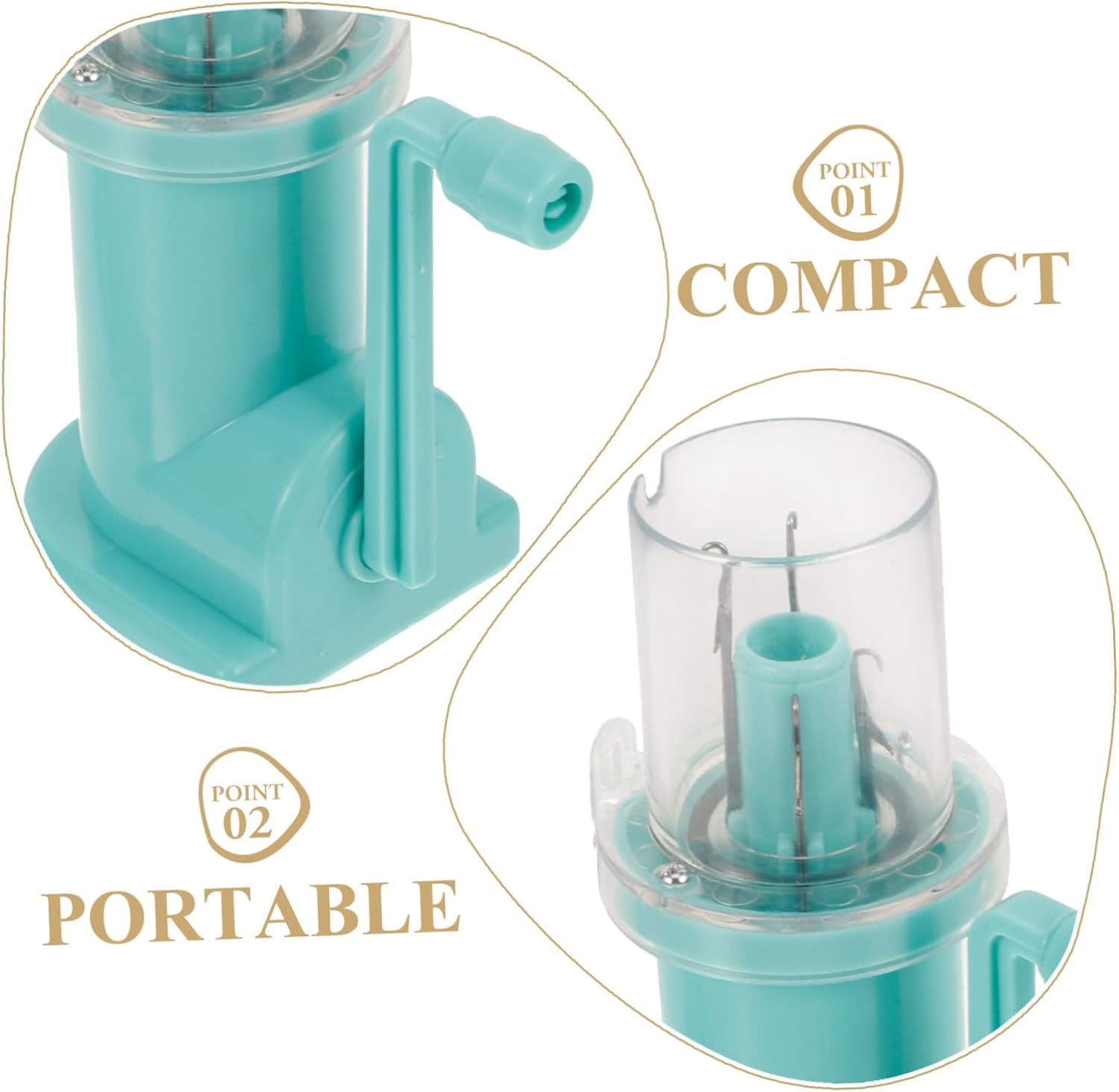 Xmas Hand Operated Knitting Mill for DIY Knitting Craft