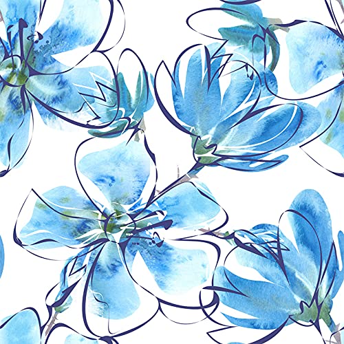 Papier peint imprimé latex Coloray décoration haut de gamme 104x70cm résumé féminin floral - 3