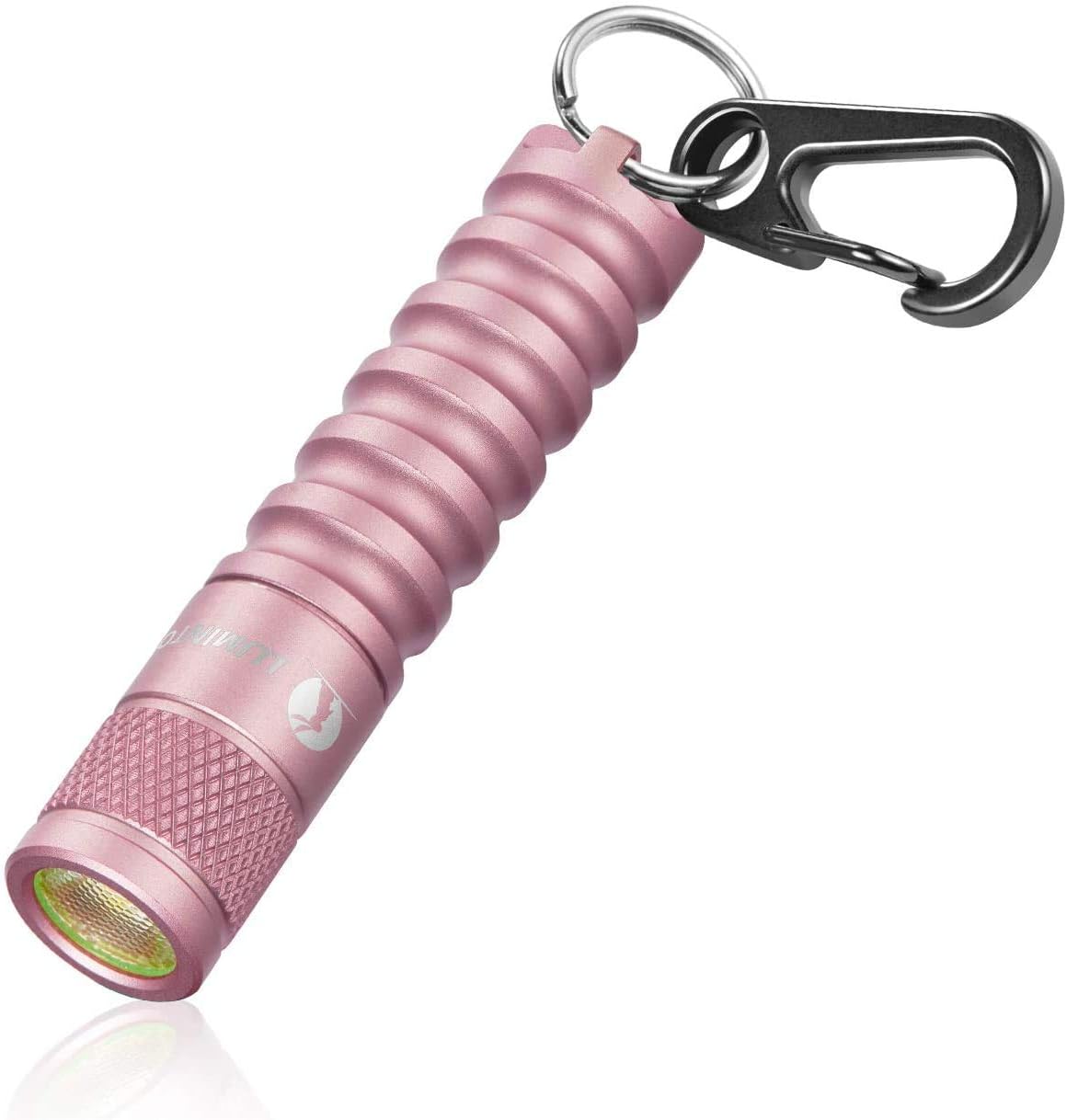 LUMINTOP EDC01 Keyring Torch, 120 Lumens Waterproof Pocket Flashlight, 36 Hours Run Time, 3 Output Modess