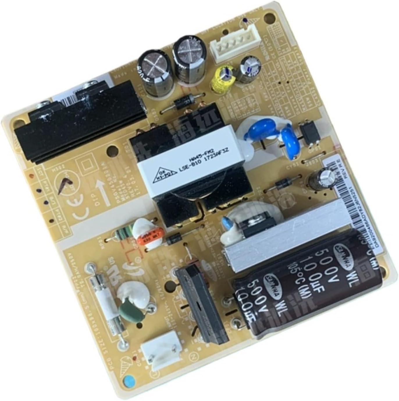 冷蔵庫回路PCBマザーボードコントロールボード、Sumsang対応、DA92-00486A、冷蔵庫アクセサリーの交換