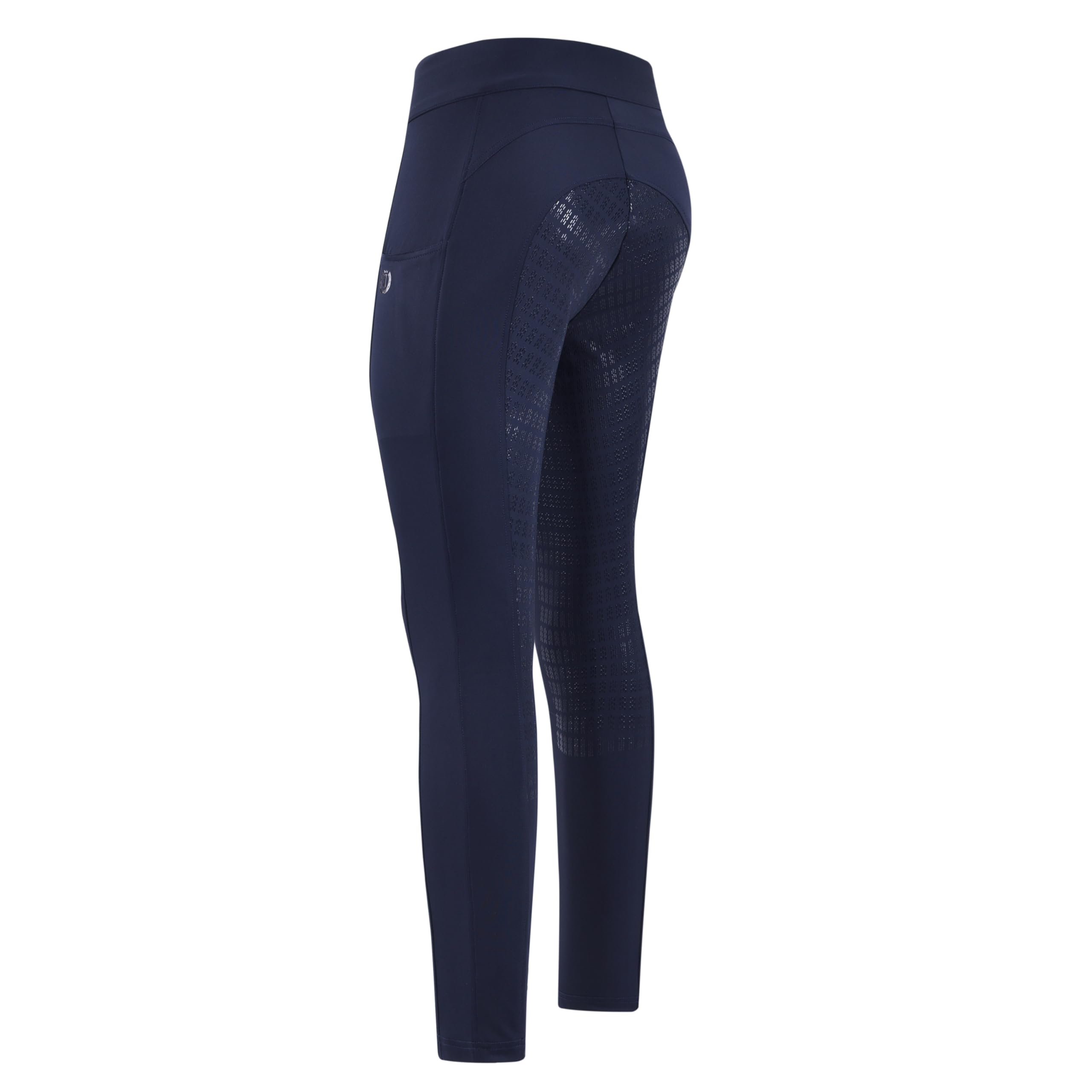 Imperial Riding Reitlegging IRH Basic FullGrip, Damen-Reitlegging mit Silikon-Vollbesatz, hohem Bund und Handytaschen
