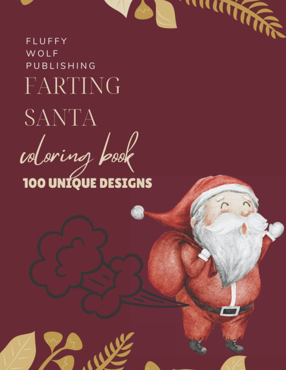 Farting Santa Coloring Book Unique Designs Coloring Pages For Kids ...