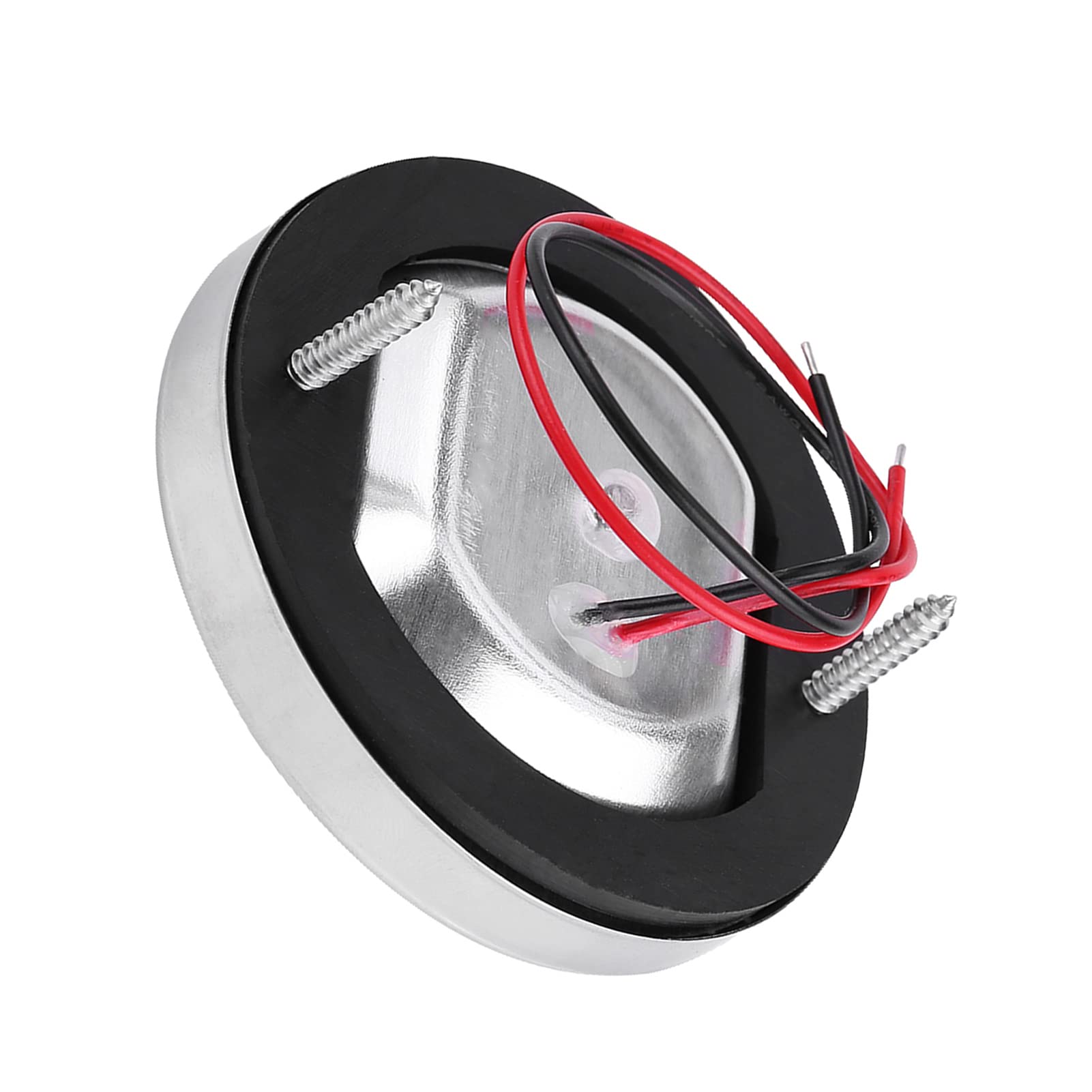 Akozon Luce posteriore per barca, 12 V, impermeabile, luce per barca, luce di navigazione a LED, luce di ancoraggio posteriore, per barca, yacht, accessorio di ricambio