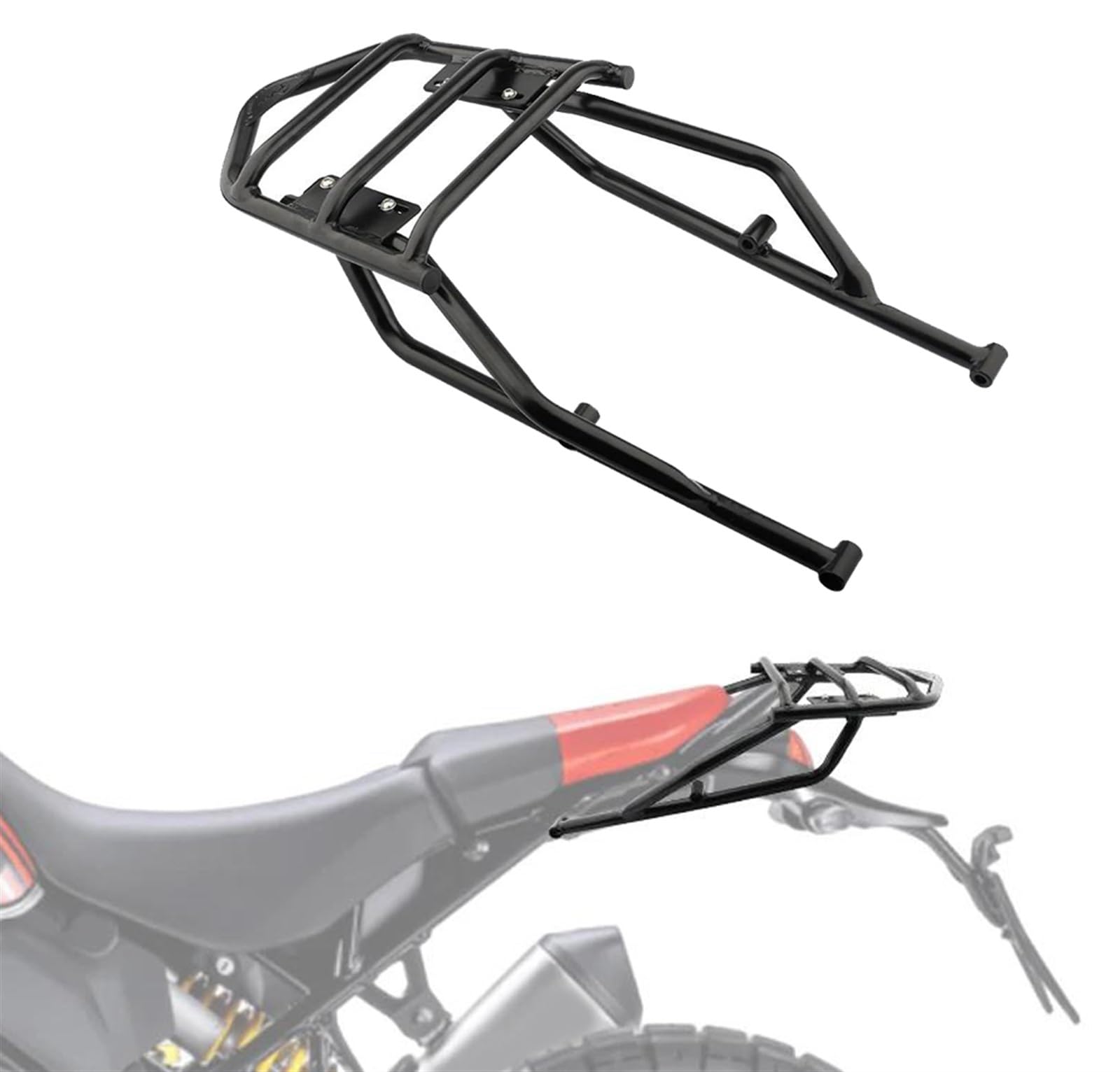 テラリア Amazon.co.jp: ドゥカティデザートX 2022-2023テールラック