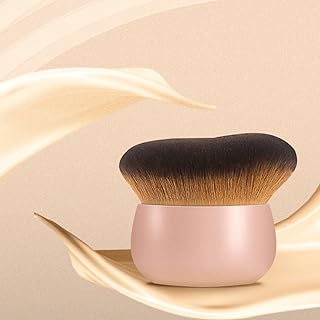 Brocha de maquillaje corporal extra grande pa...