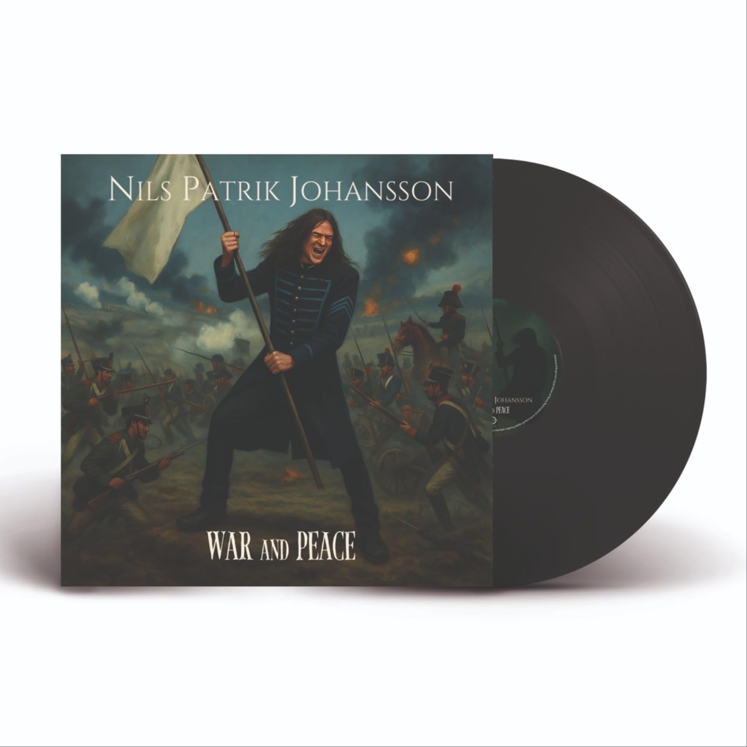JOHANSSON, Nils Patrik - War & Peace - Vinyl (LP)