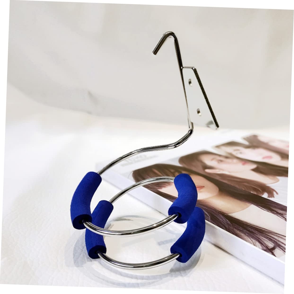 FRCOLOR 3 Set Di Supporto Per Asciugacapelli Da Parete Appendiabiti Per Asciugacapelli Organizer Per Strumenti Per Lo Styling Dei 2 Pezzi * 3