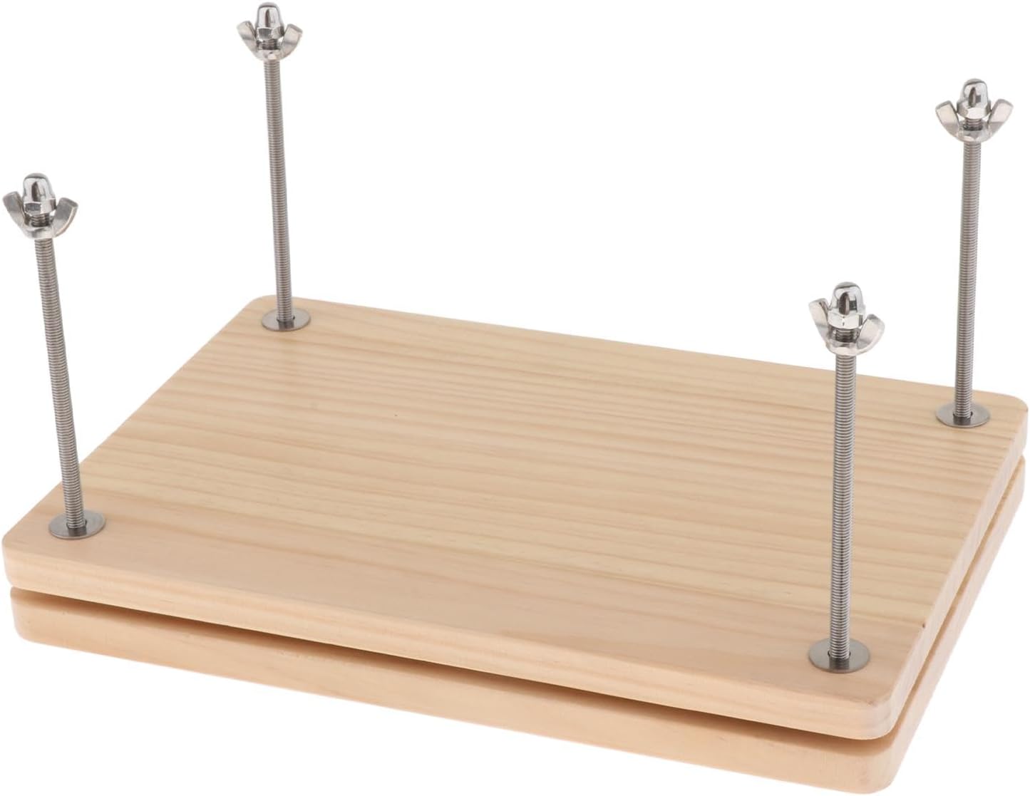 TTETTZ Wooden Book Press Practical Book Binding Tool for