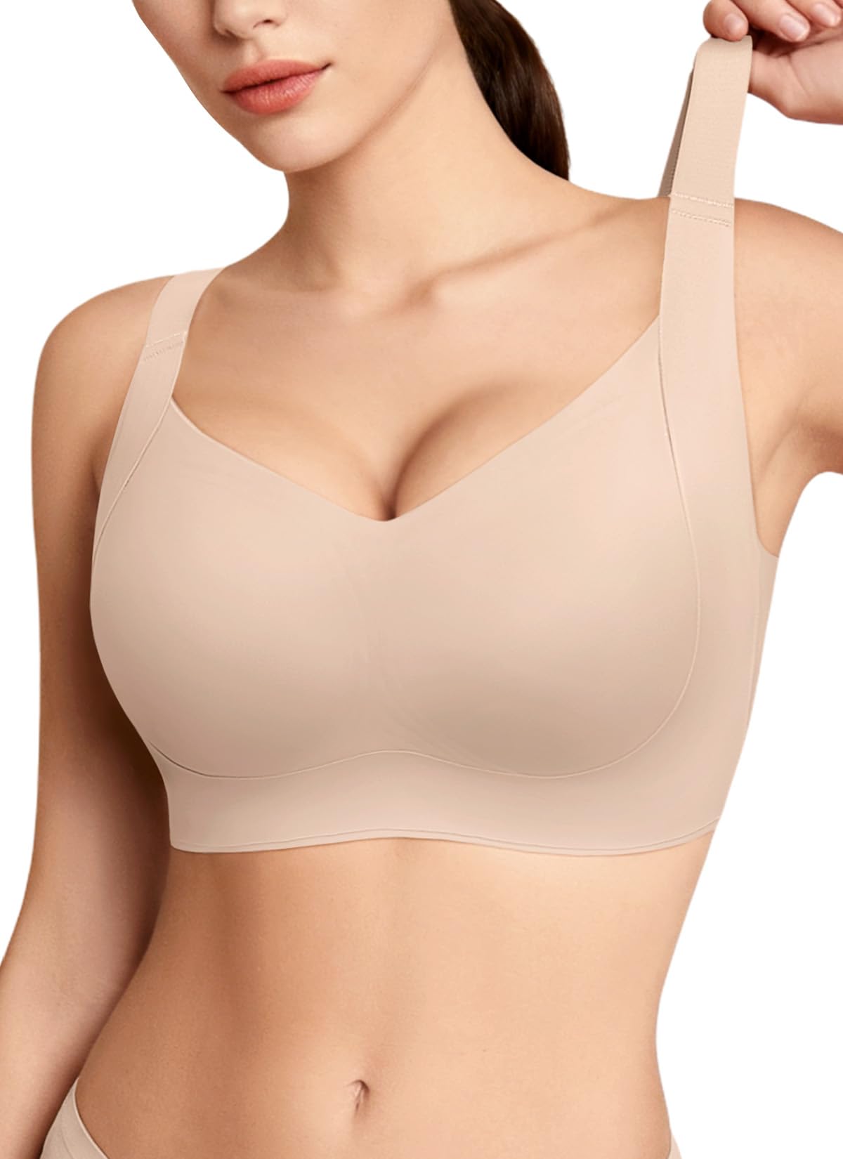 REALWILL Double Lifting Straps Wireless Bra