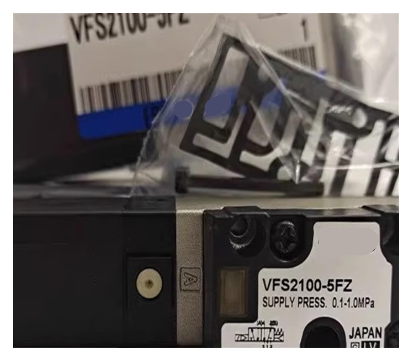 1PCS Solenoid Valve VFS2600-5FZ VFS2100-5FZ VFS2200-5FZ VFS2300-5FZ VFS2400-5FZ VFS2500-5FZ(VFS2500-5FZ)