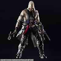 ANYCCS - PLAY ARTS改(プレイアーツ改) コナー ASSASSIN`S CREED III(アサシン クリード3) 完成品 フィギュア スクウェア・エニックス PLAY ARTS改(プレイアーツ改) コナー ASSASSIN`S CREED III