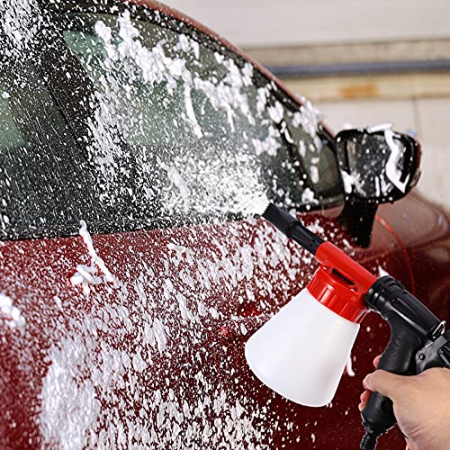 1 Unidade De Água De Lavagem De Carro De Espuma Baixo- Espuma Simples Ferramenta De Pulverização De