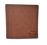 Nikalaz Recycled Leather Placemats