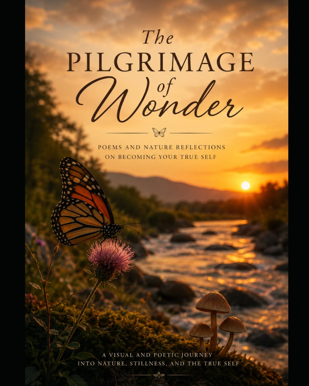 The Pilgrimage of Wonder: Poems and Nature Reflections on Becoming Your True Self