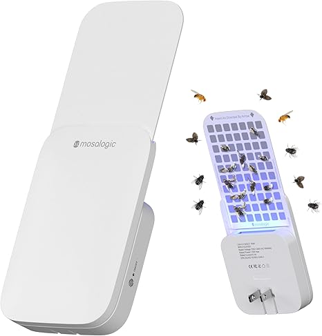 Fly & Insect Plug-in Trap, 2 Pack, White