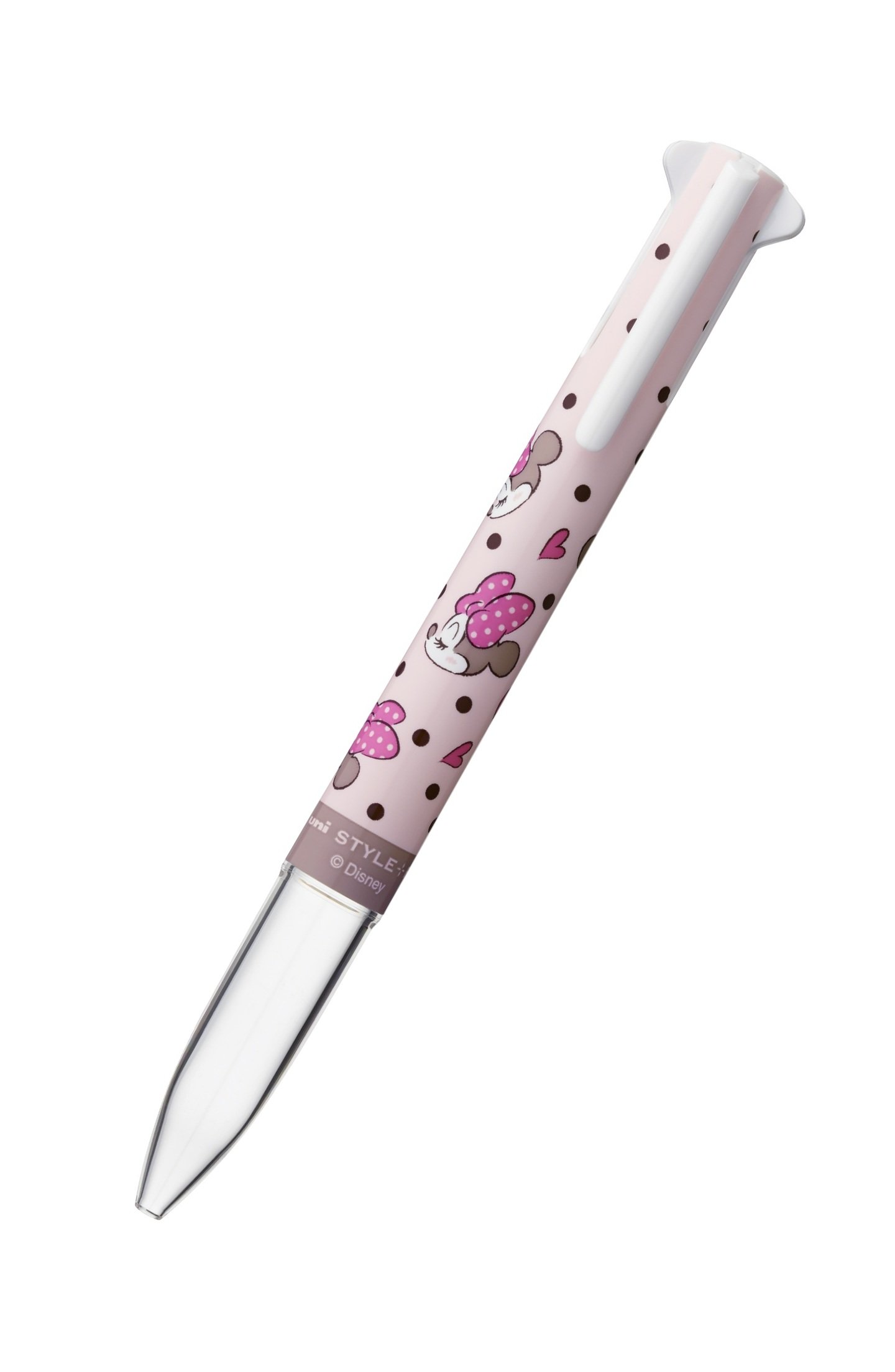 Amazon | 三菱鉛筆 スタイルフィット 5色ホルダー ディズニー