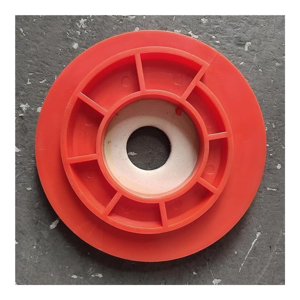 Platorello di supporto adattatore Snail Lock 5 pollici 125 mm in plastica for tamponi di lucidatura Disco di supporto con gancio e anello(3 piece)