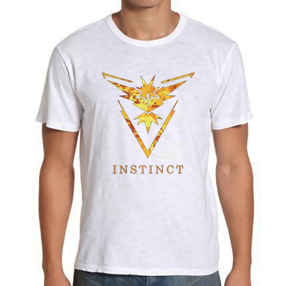 Team Instinct Clasic Logo Tshirt Mens Tshirt-White RF