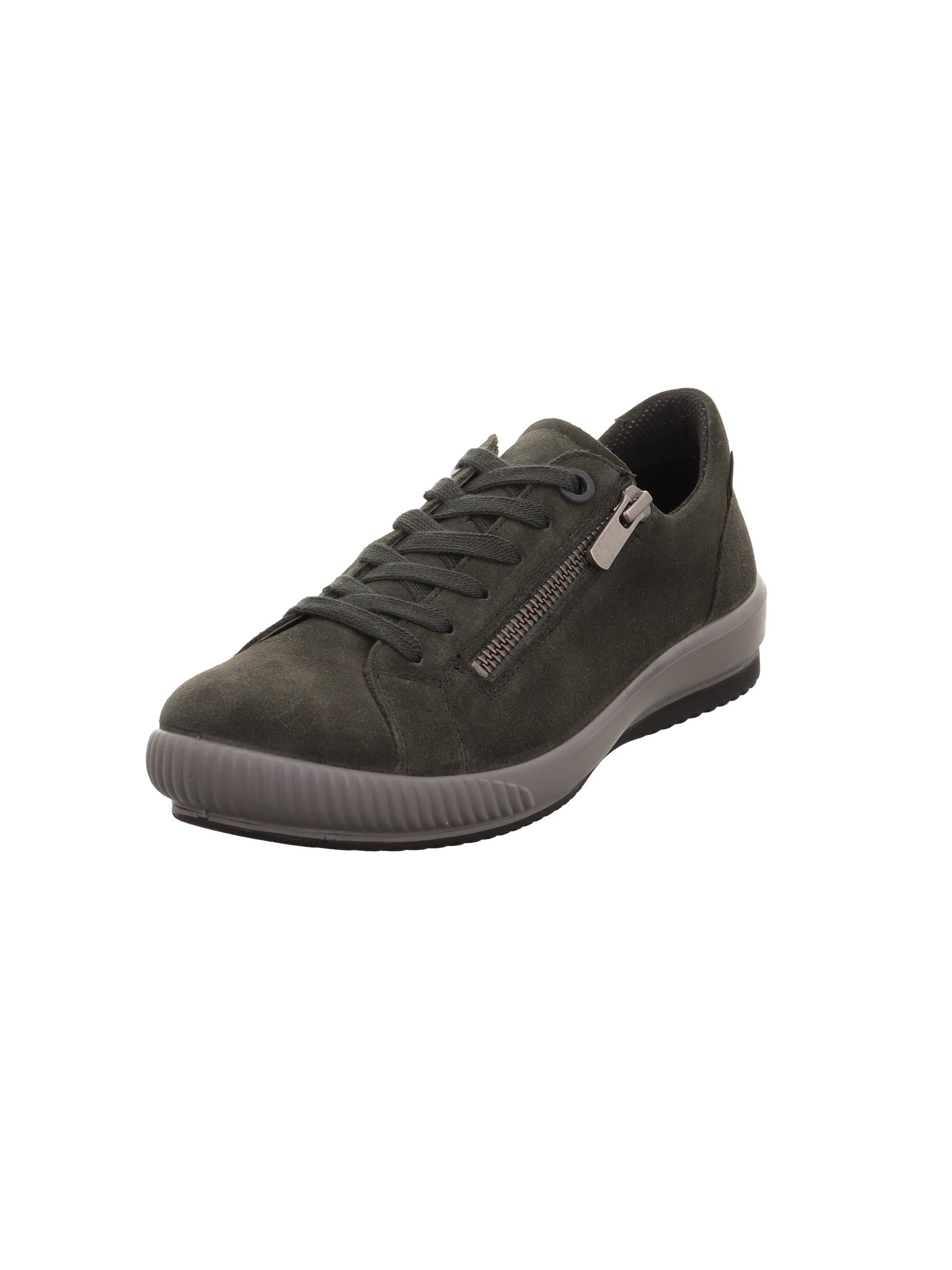 Legero Women's Tanaro 5.0 Gore-Tex Low Shoes 2-000219 Trainers, Bean Green Green 7950, 4.5 UK