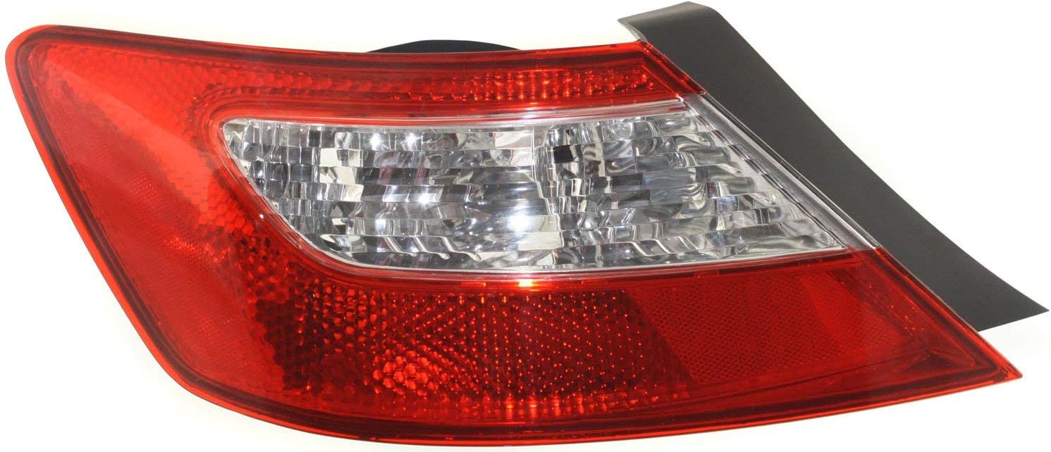 For Honda Civic Tail Light 2009 2010 2011 Pair Driver and Passenger Side Coupe For HO2818137, HO2801164 | 33551-SVA-A51, 33501-SVA-A02