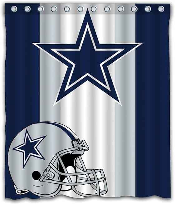 Amazon.com: dallas cowboys window curtains