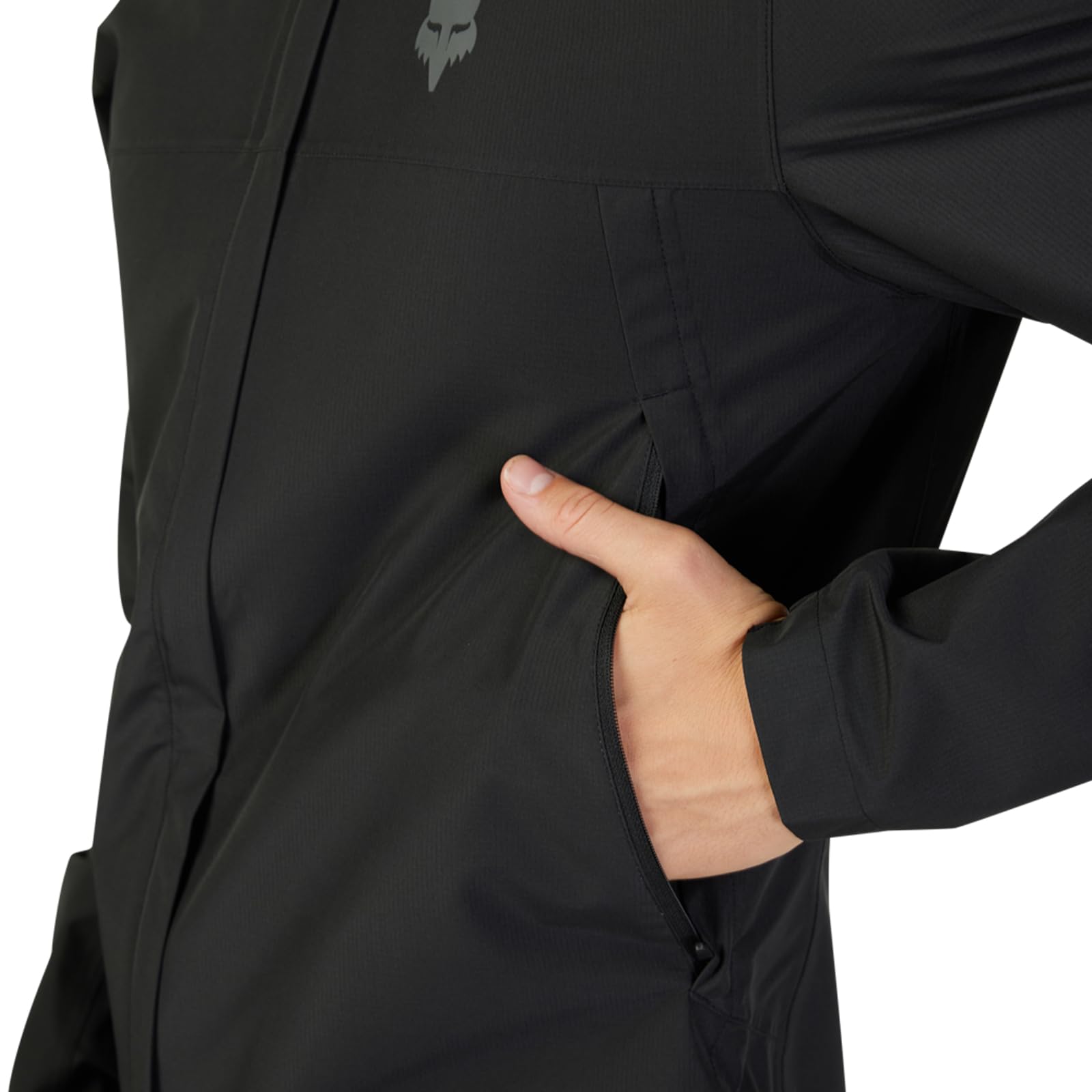 Fox Racing - RANGER 2.5L WATER JACKET - Chaqueta Impermeable, Ligera, Transpirable, para Ciclismo de Montaña, Equipo Outdoor, Protección contra el Clima