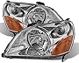 ACANII - For 2003 2004 2005 Honda Pilot Headlights Headlamps Replacement 03-05 Driver + Passenger Side