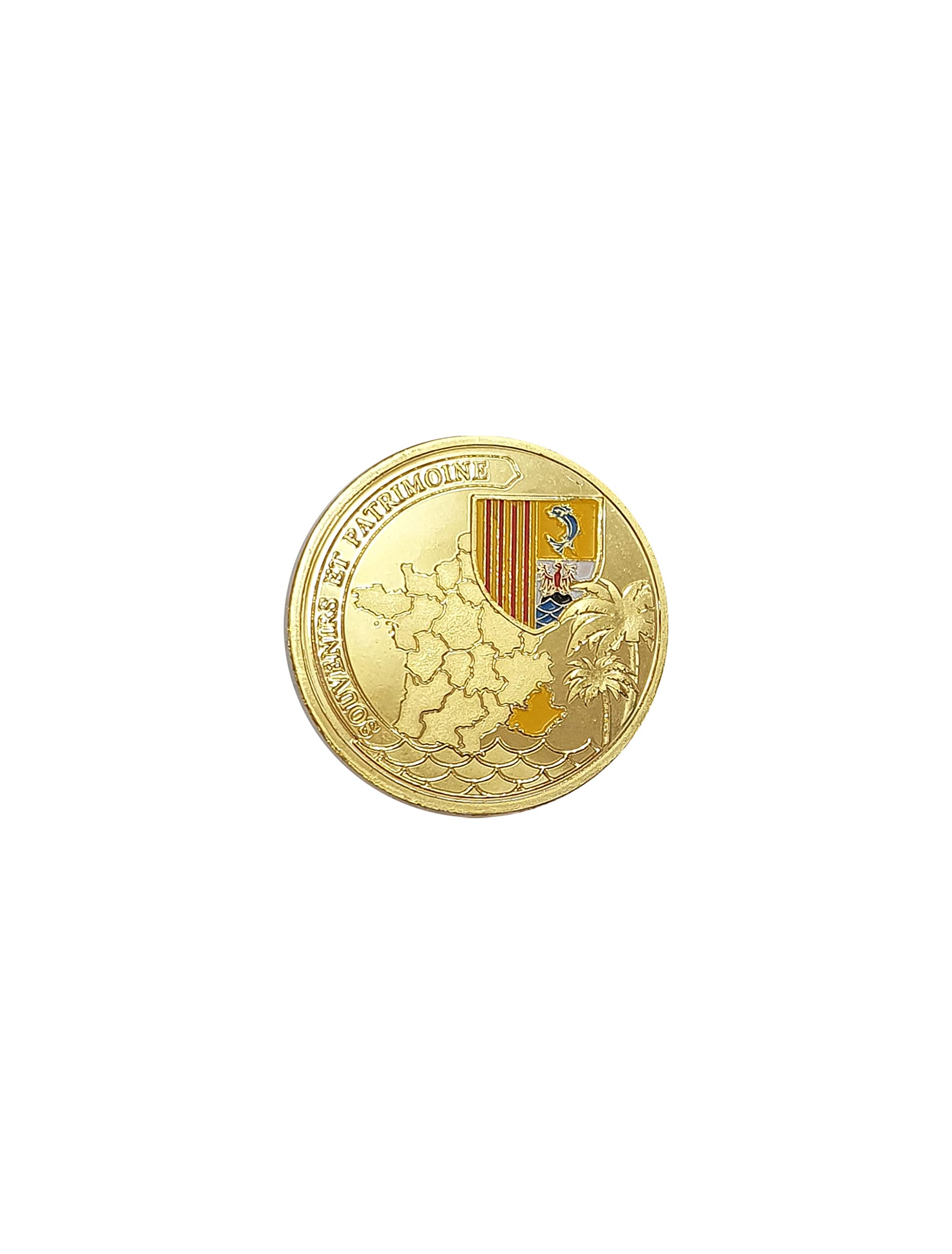 GRENADINE BOUTIQUE - Pièce de Collection Médaille Souvenir - Côte D'Azur