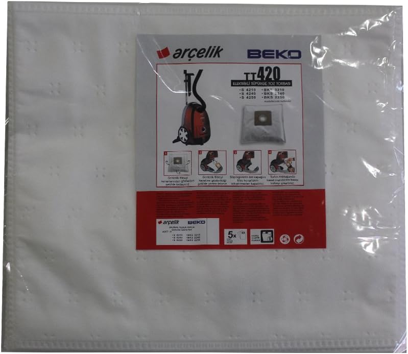 Arçelik – Arçelik S 4240 Süpürgeye Uygun Sentetik Toz Torbası
