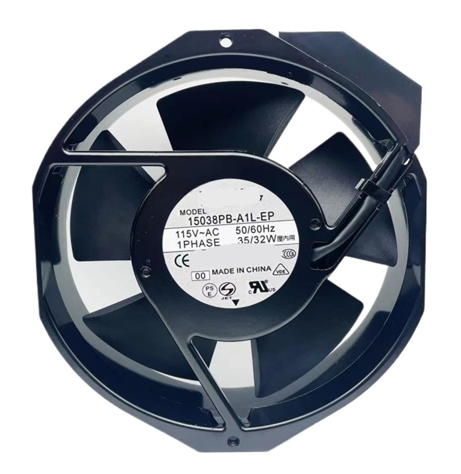 LZIKKGKI 15038PB-B3L-EP 15038PB-B2L-EP 15038PB-A0L-EP 15038PB-A1L-EP 15038PB-B0L-EP Cooling Fan 150x172x38mm 100V-230V AC(15038PB-A1L-EP 115V)